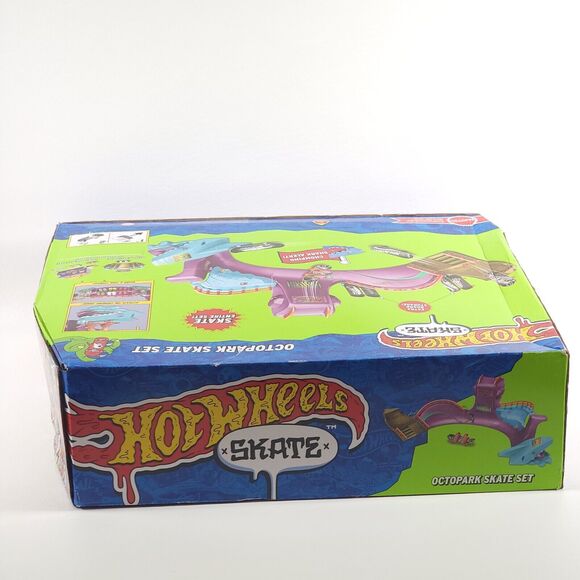 Hot Wheels 2023 Tony Hawk Octopark‎ Skate Set Playset Fingerboard & Shoes NEW - Picture 16 of 16